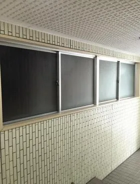 亀井橋ビルの外観