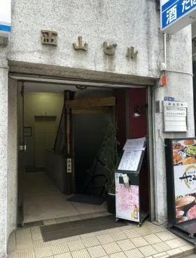 築地西山ビルの外観