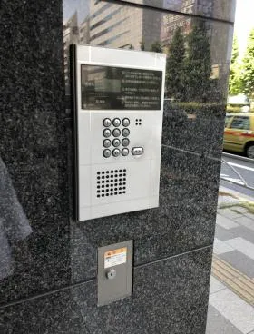 高輪OSビルの外観
