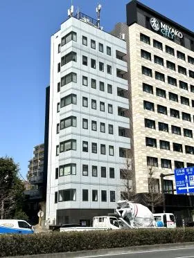 高輪OSビルの外観