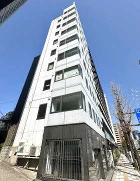 高輪OSビルの外観