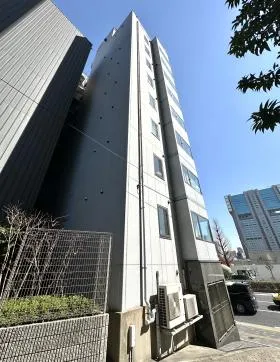 高輪OSビルの外観