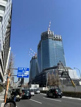 高輪OSビルの外観