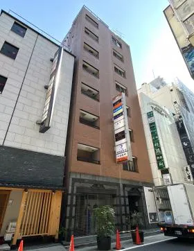 銀座スキャンテックビルの外観