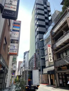 銀座スキャンテックビルの外観