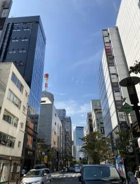 銀座スキャンテックビルの外観
