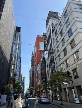 銀座スキャンテックビルの外観