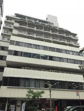 目黒西口マンション2号館の外観