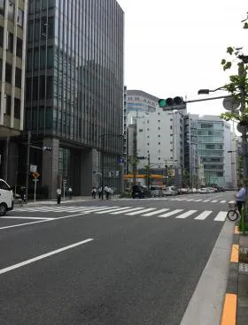 日本橋人形町石井ビルの外観