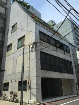 井場ビルの外観