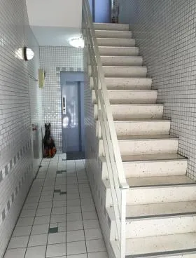 井場ビルの外観