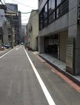 井場ビルの外観