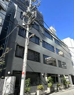 淡路町龍名館ビルの外観