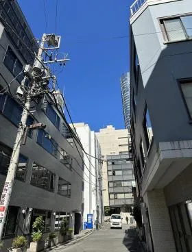 淡路町龍名館ビルの外観