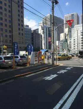 エグゼクティブタワー虎ノ門ビルの外観