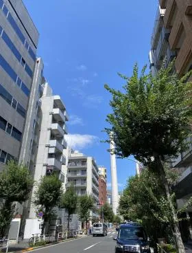いちご恵比寿西ビルの外観