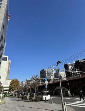 新幸橋ビルの外観