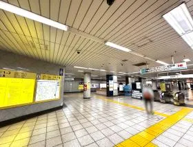 東京メトロ有楽町線「新富町駅」