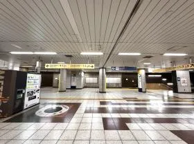 東京メトロ有楽町線「新富町駅」