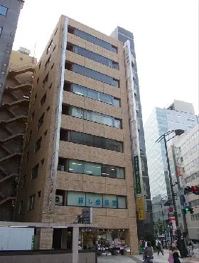 淡路町駅前ビルの外観