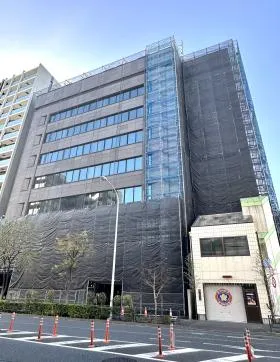 渋谷神泉マークビルの外観
