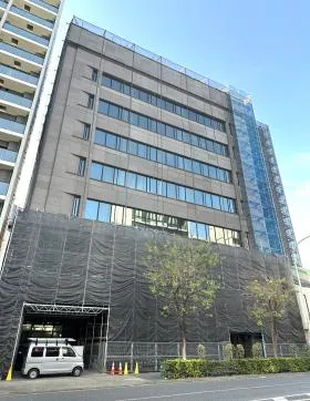 渋谷神泉マークビルの外観