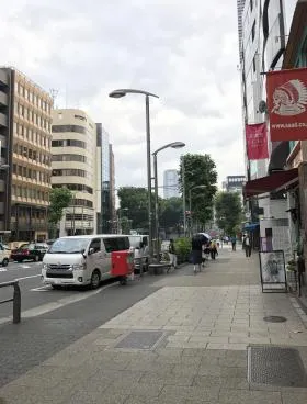 神宮前KSビルの外観