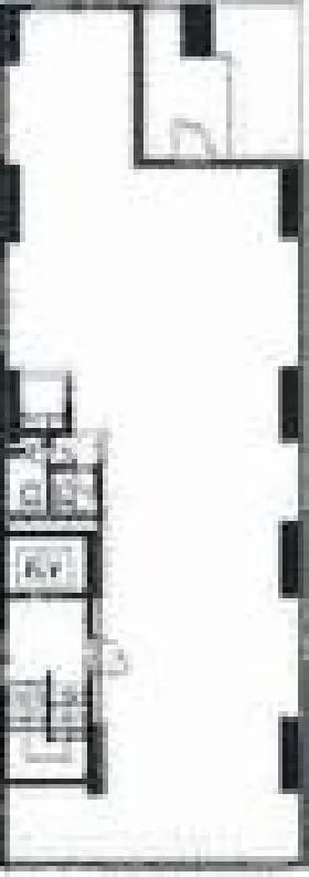 寿光ビルの基準階図面