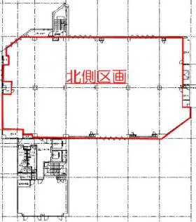 池袋ISPタマビルの基準階図面