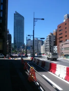 新橋吉樹ビルの外観