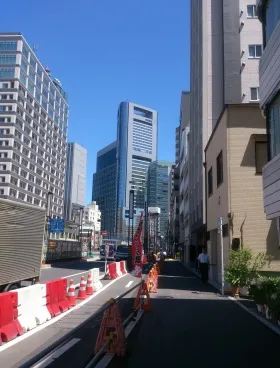 新橋吉樹ビルの外観