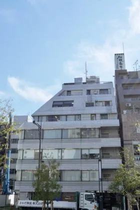 新橋吉樹ビルの外観