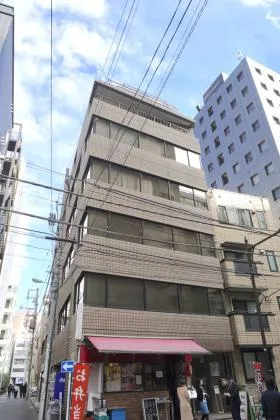 AIビル茅場町(M&Sビル)の外観
