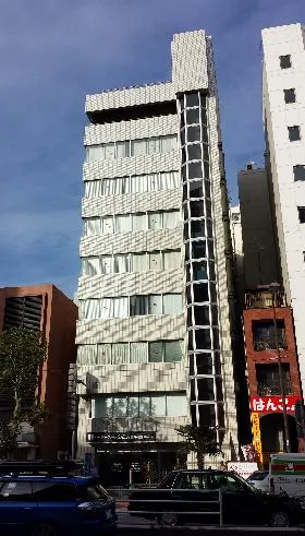 清水ビルの外観