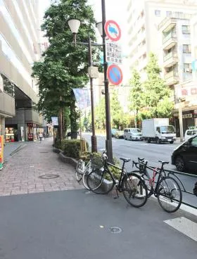フェルテ中野の外観