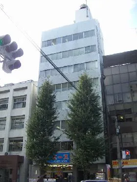虎ノ門南ビルの外観