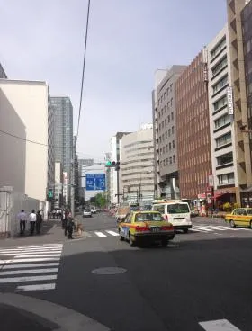 虎ノ門南ビルの外観