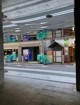 第1長谷川ビルの外観