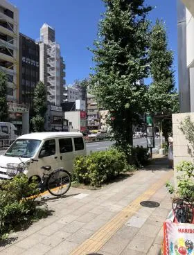 第3粕谷ビルの外観