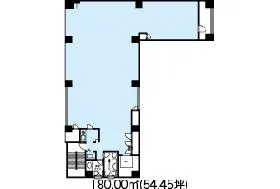 HF虎ノ門ビルディングの基準階図面