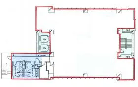 Daiwa恵比寿4丁目ビルの基準階図面