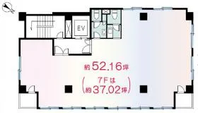 シグネットの基準階図面