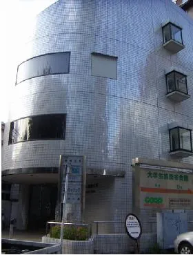 観世ビルの外観