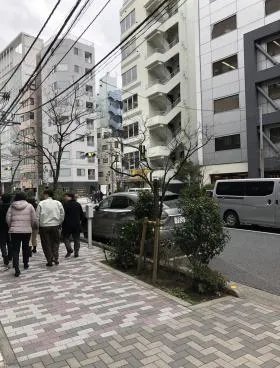 伊成ビルの外観
