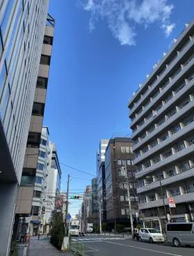THE WALLビルの外観