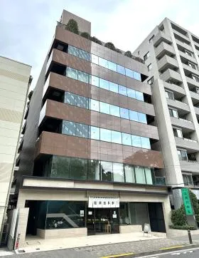 築地リバーフロントの外観