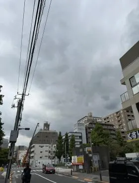 築地リバーフロントの外観