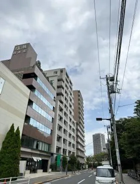築地リバーフロントの外観