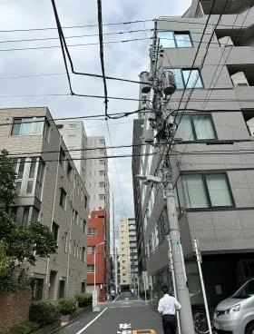 エム・シー・ビーシステムビルの外観