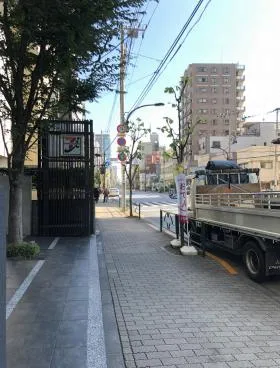 押上駅前ビルディングの外観